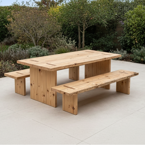 Table, Build plans