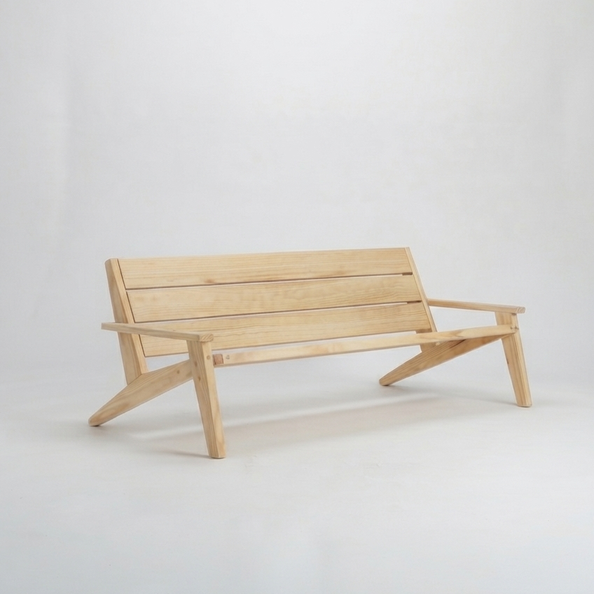 Bench sofa, Build plans