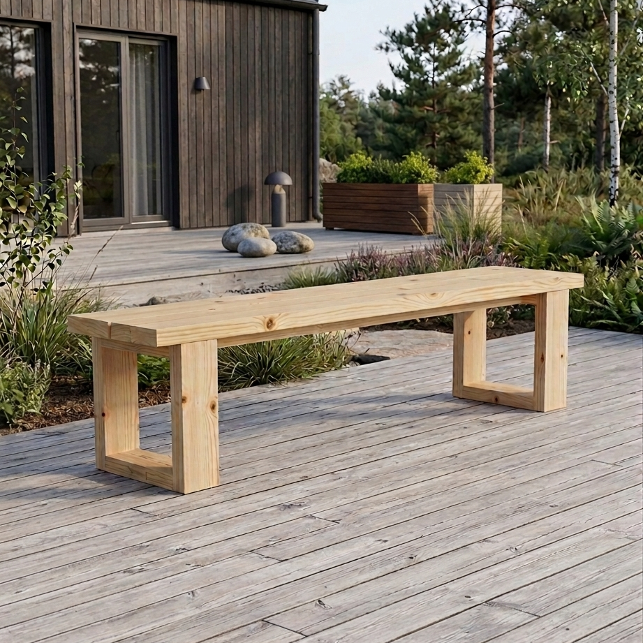 Bench, Build plans