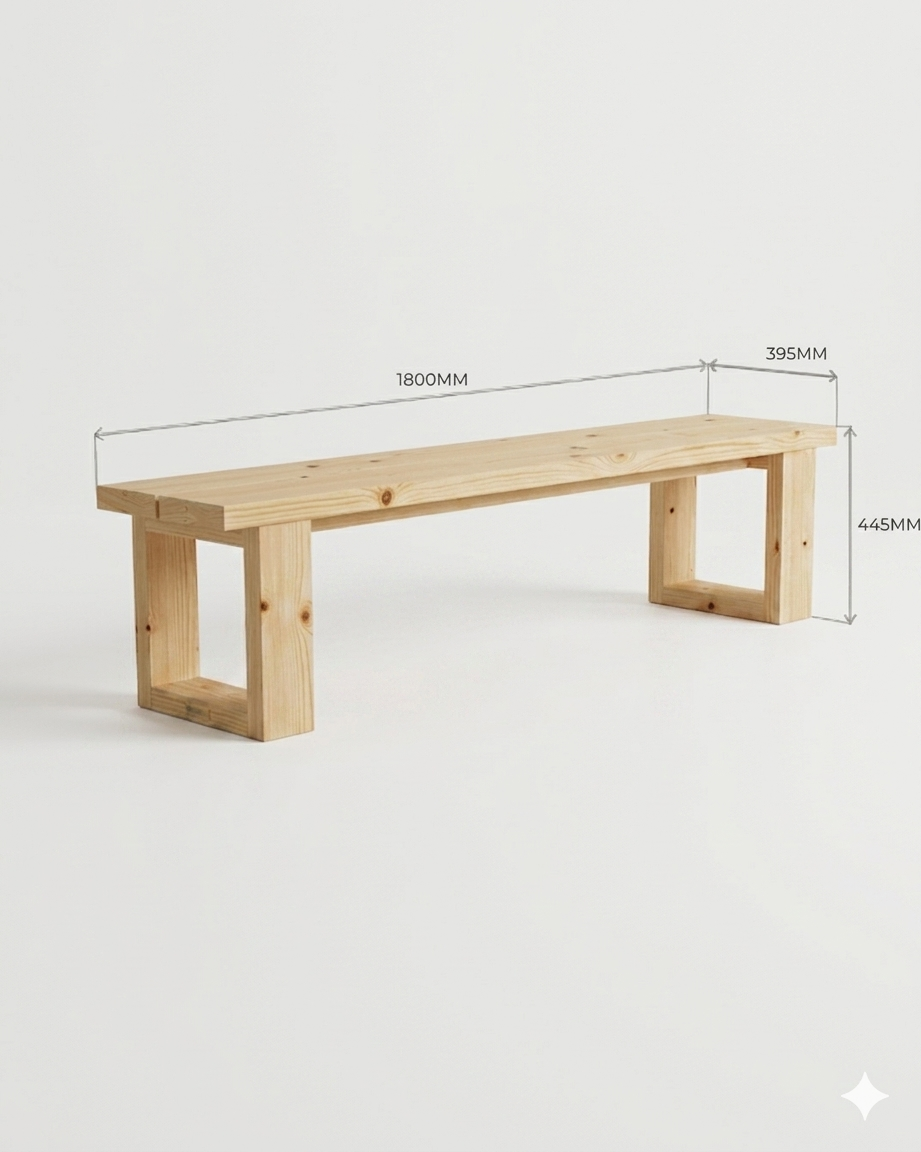 Bench, Build plans