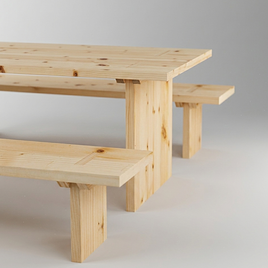 Table, Build plans
