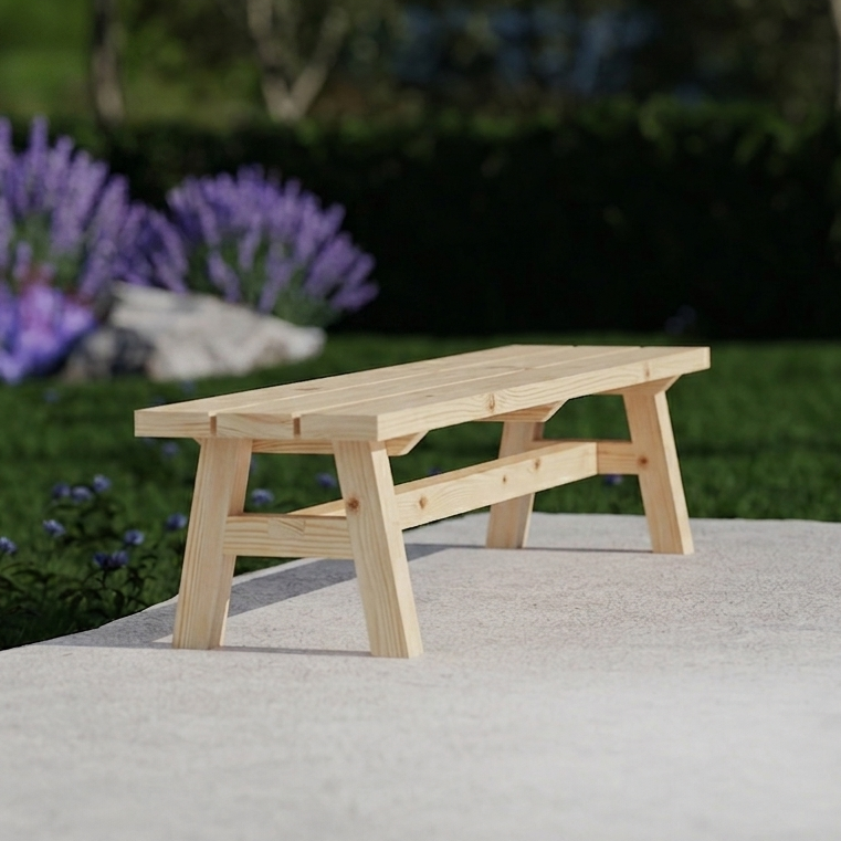 Bench, Build plans (Not available)