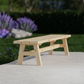 Bench, Build plans (Not available)