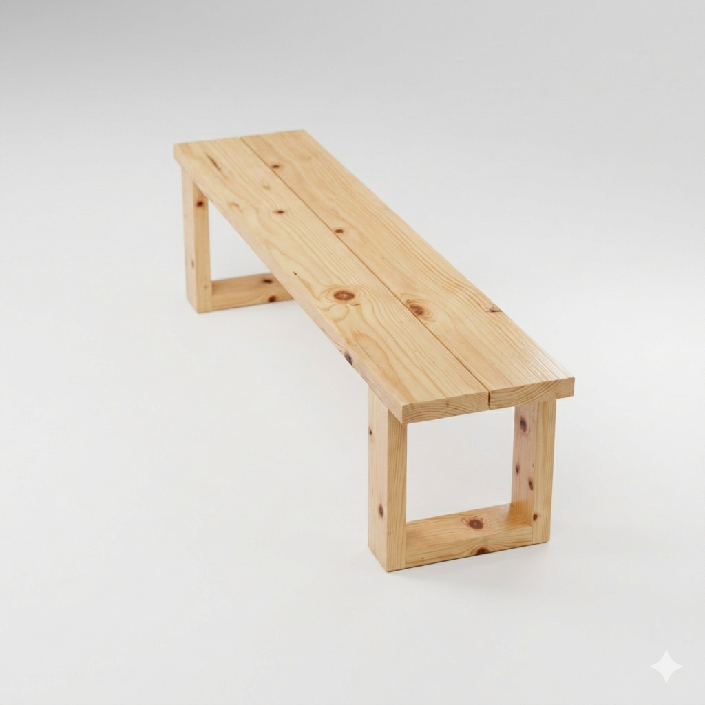 Bench, Build plans