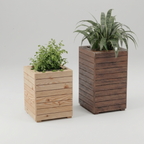 Modern planter boxes, Build plans