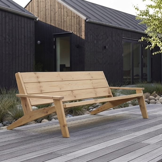 Bench sofa, Build plans