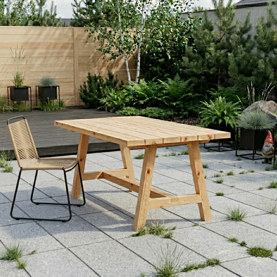 Joinery Table, Build plans