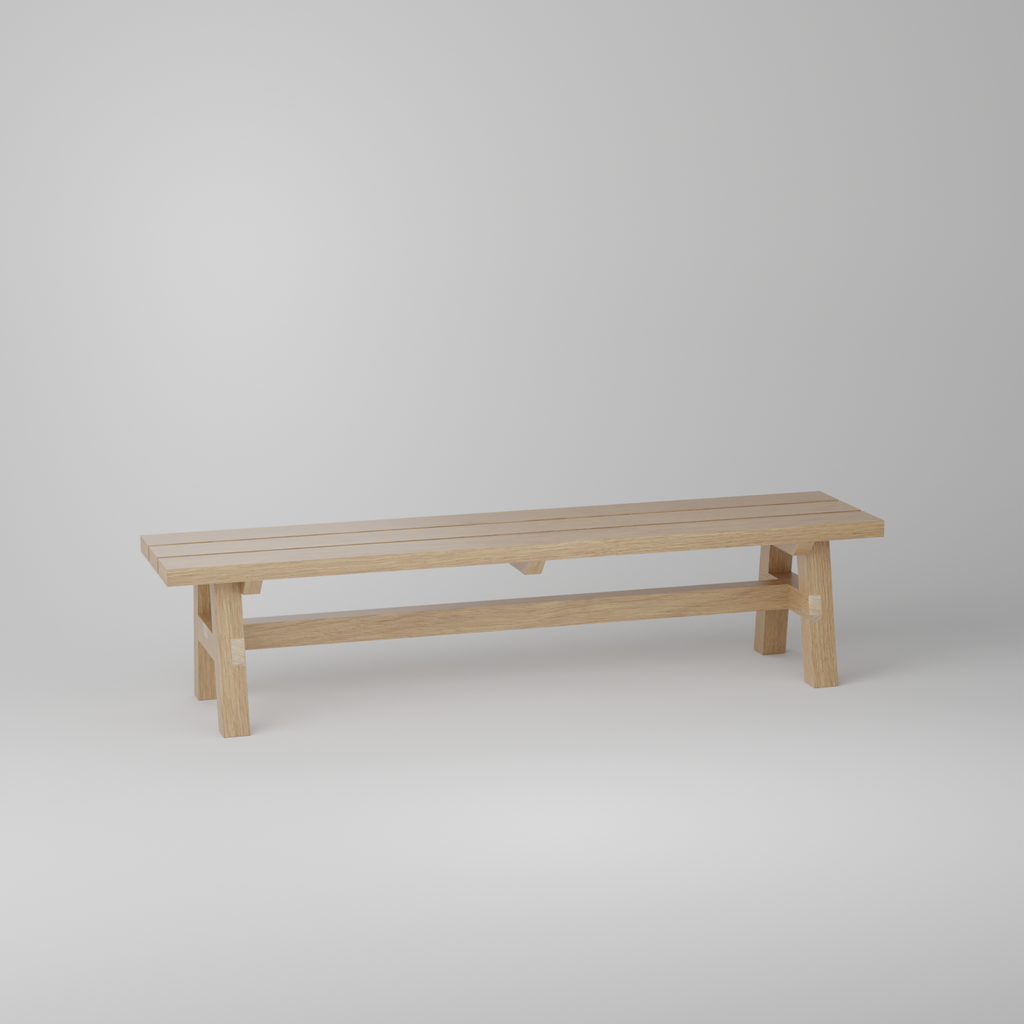 Bench, Build plans (Not available)