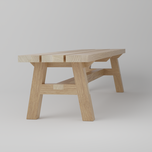 Bench, Build plans (Not available)