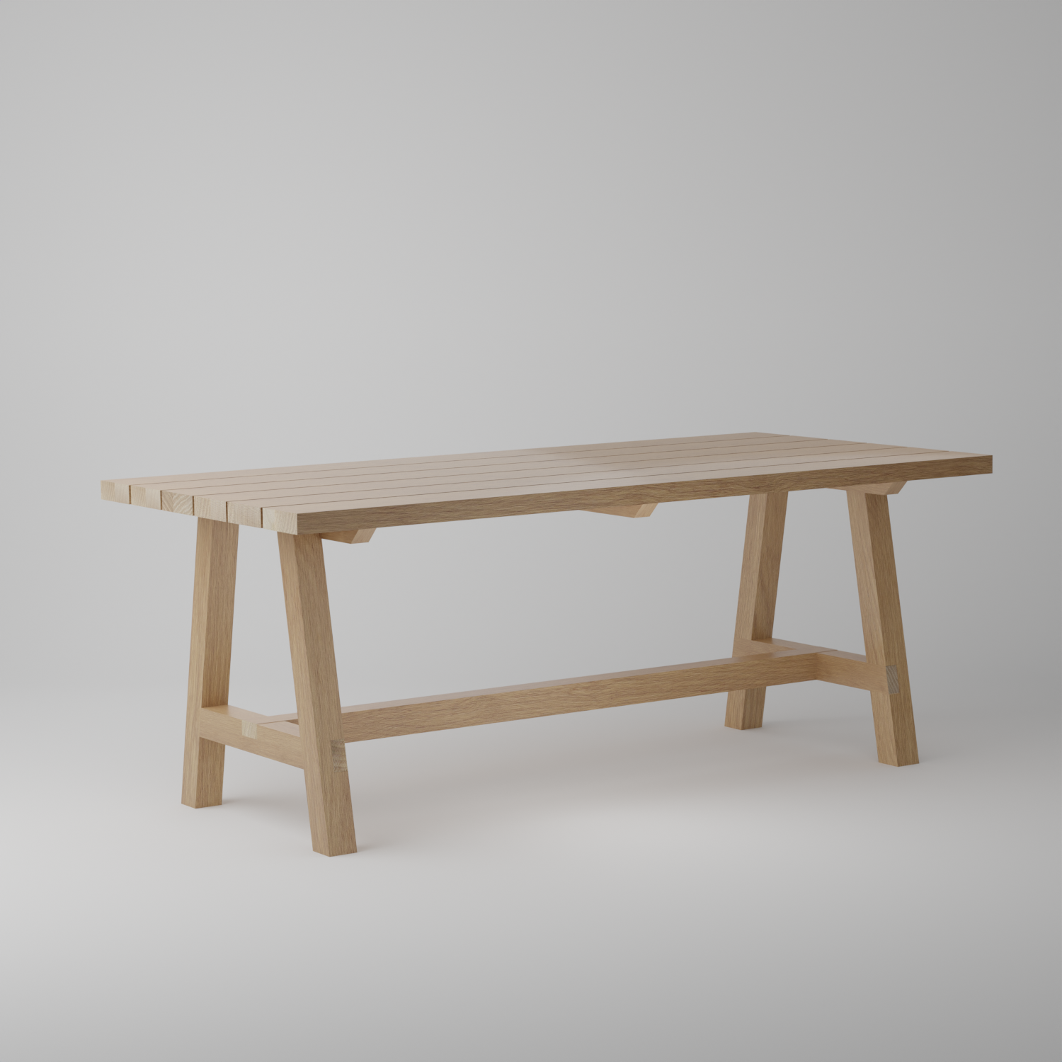 Joinery Table and bench, Build plans