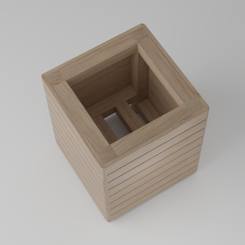 Modern planter box collection, Build plans