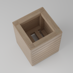 Modern planter boxes, Build plans