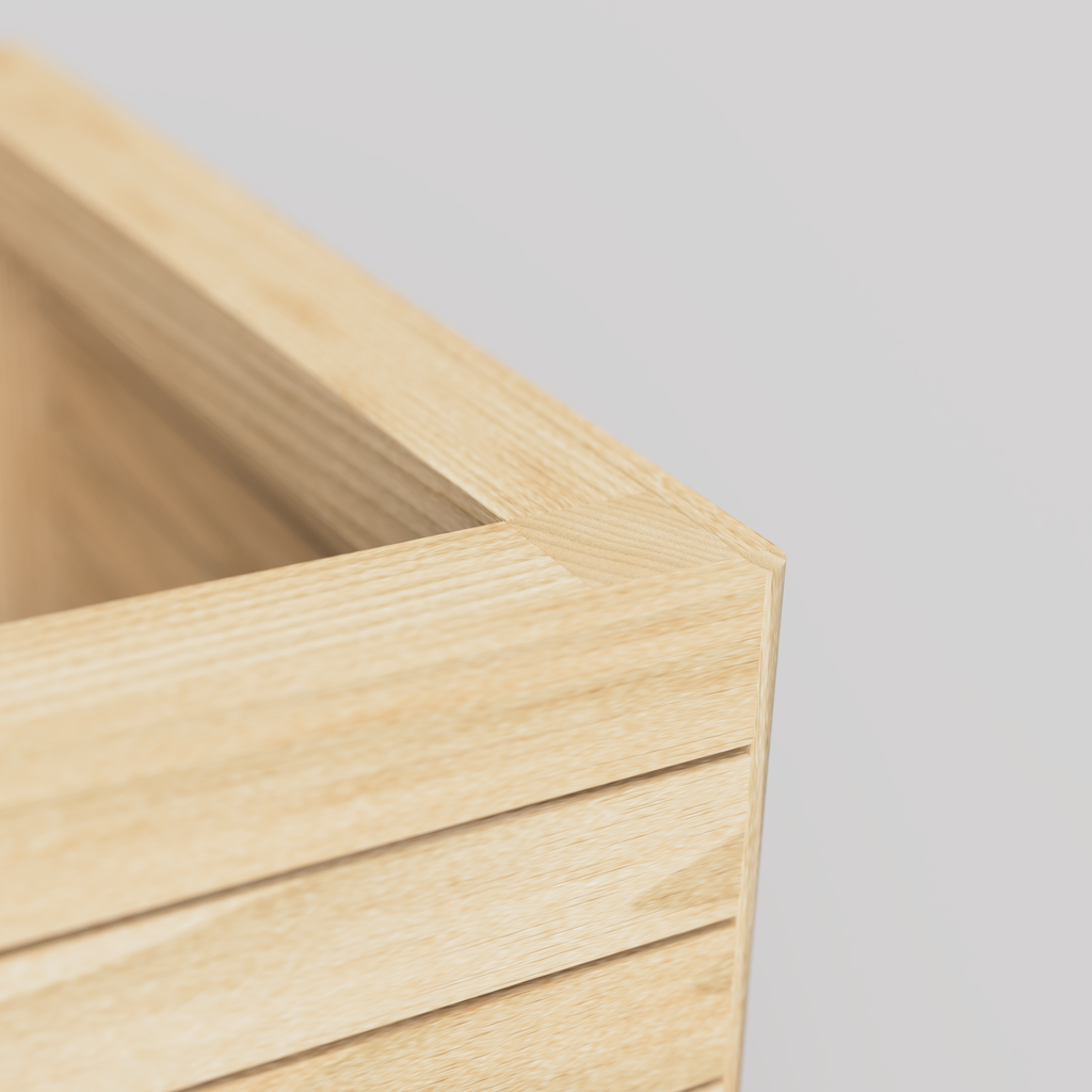 Modern planter box collection, Build plans