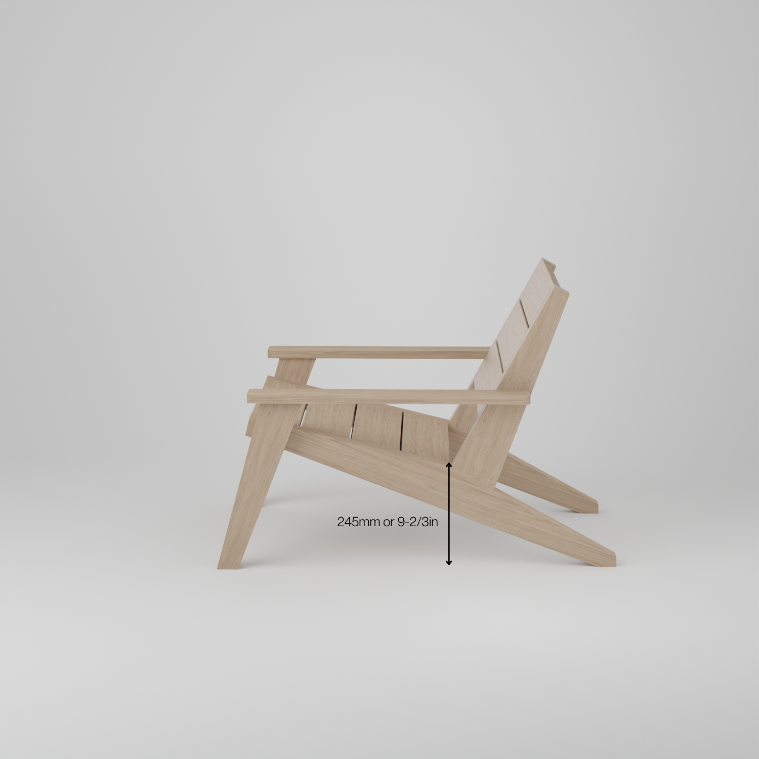 Lounge chair, Build plans