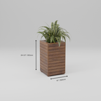 Modern planter boxes, Build plans
