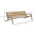Bench sofa, Build plans