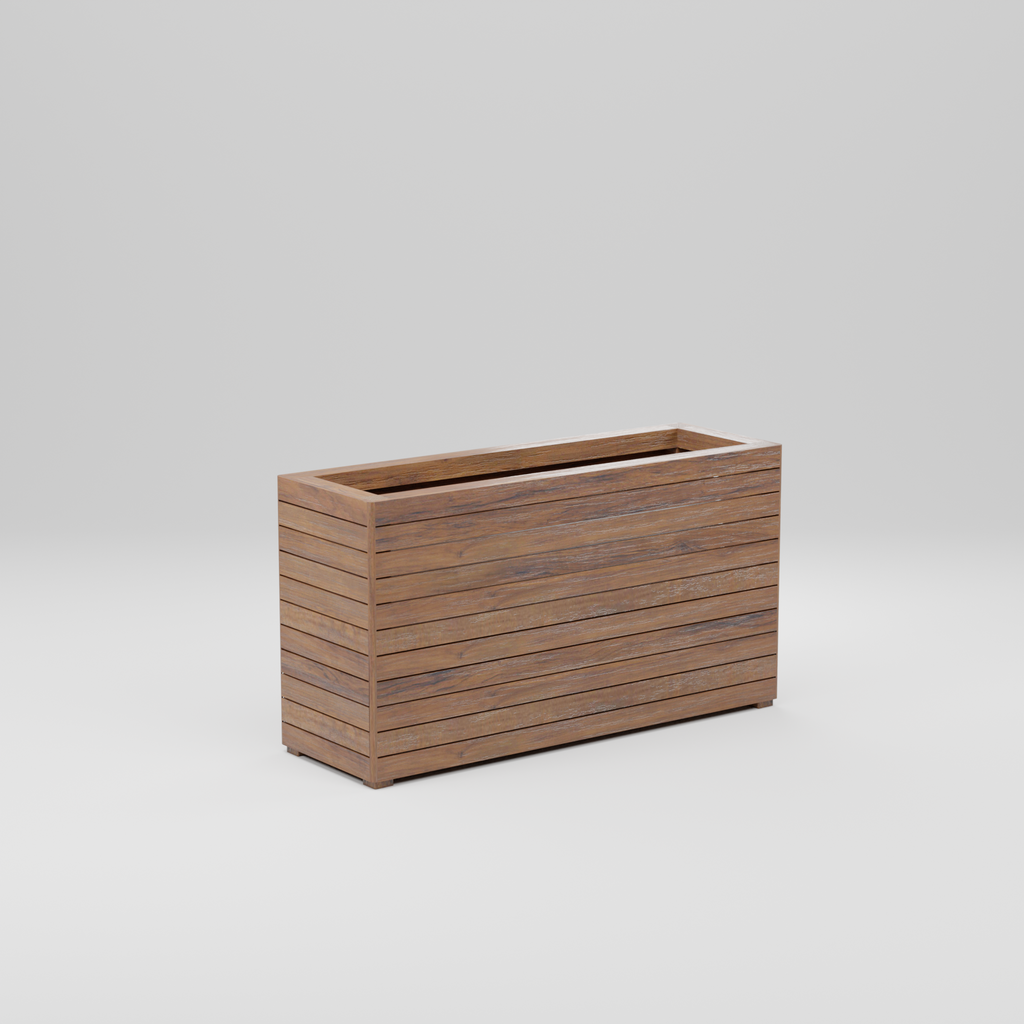 Modern planter box collection, Build plans