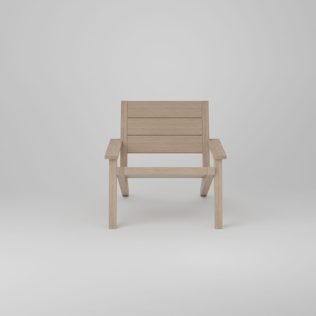 Lounge chair, Build plans