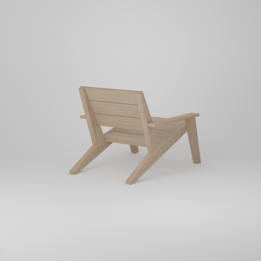Lounge chair, Build plans