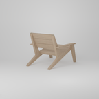 Lounge chair, Build plans