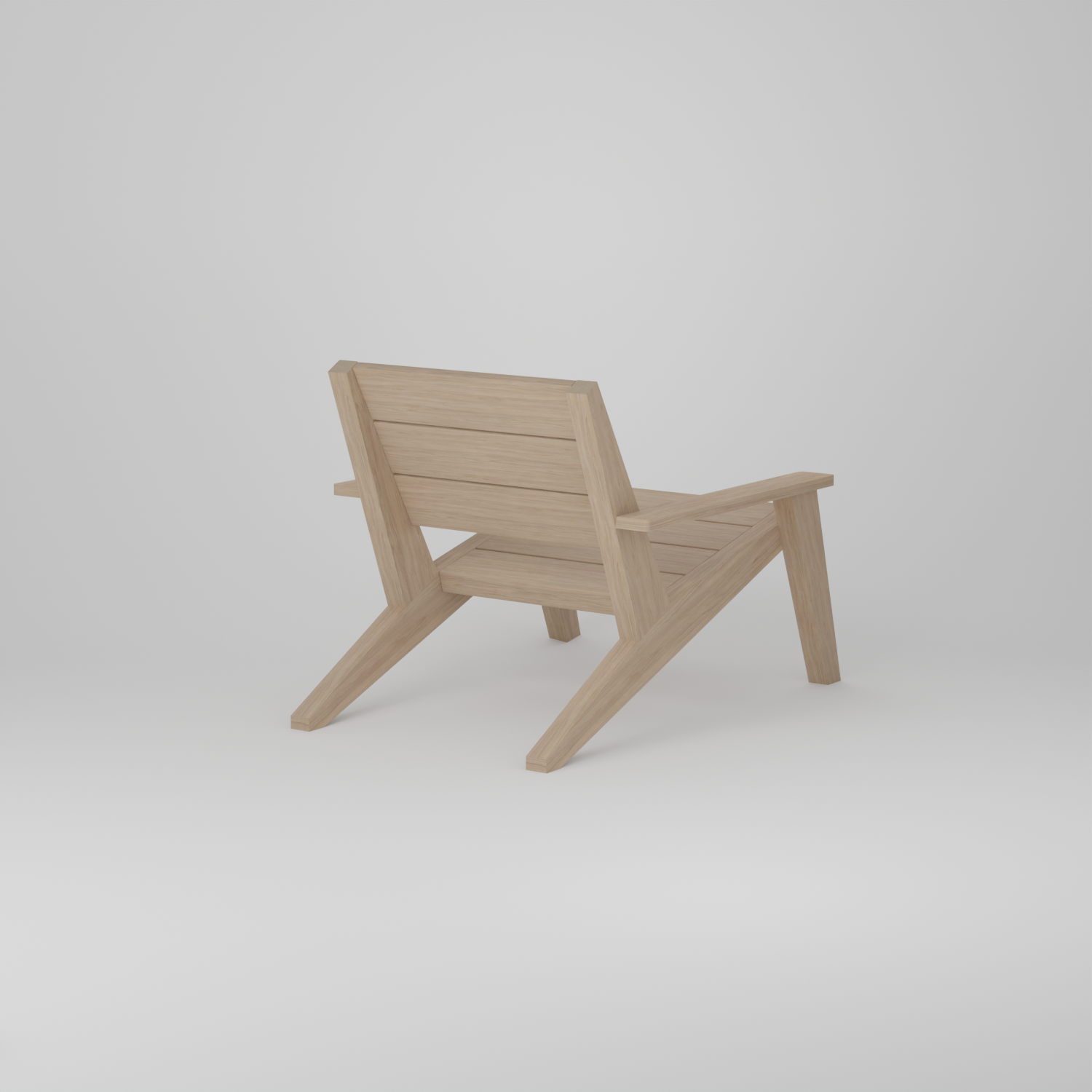 Lounge chair, Build plans