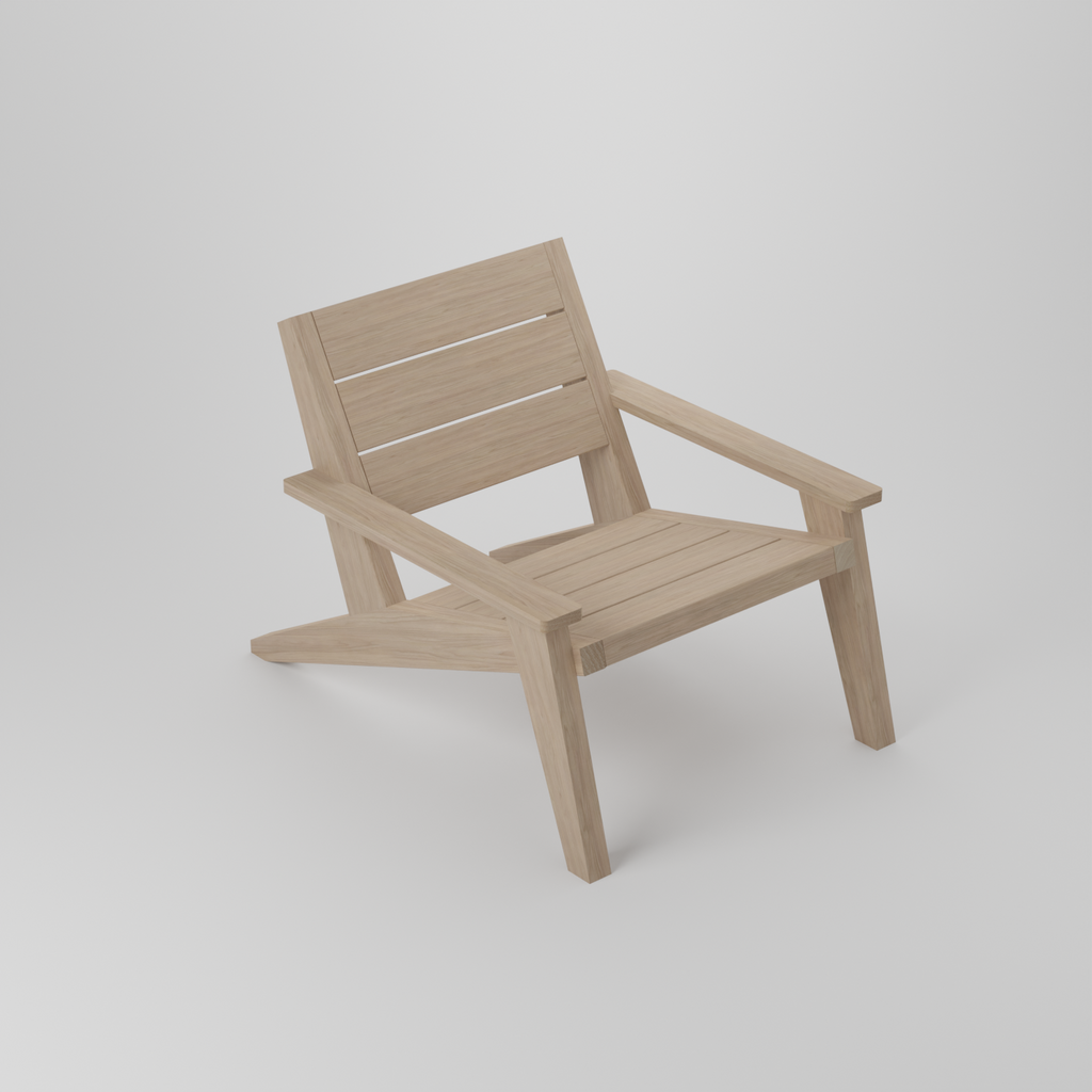 Lounge chair, Build plans