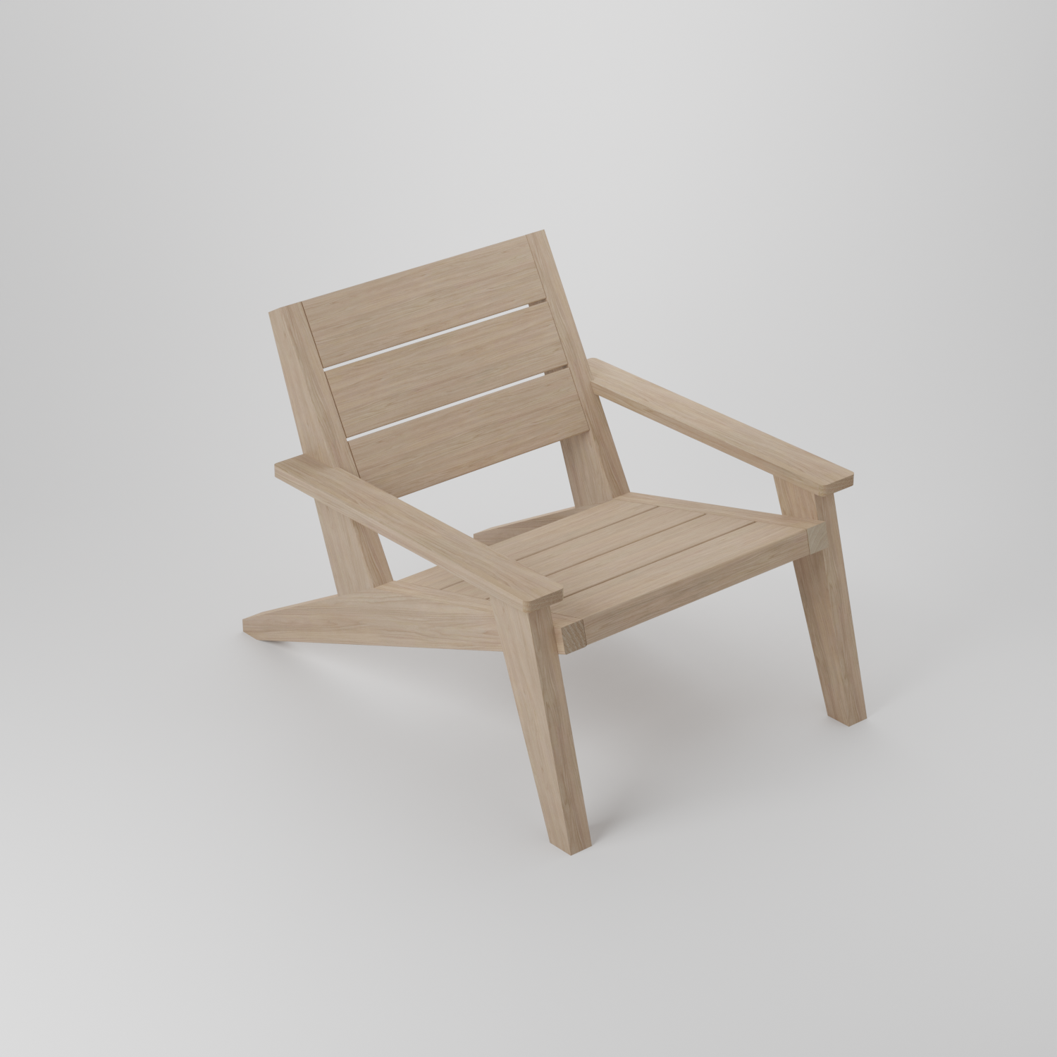 Lounge chair, Build plans