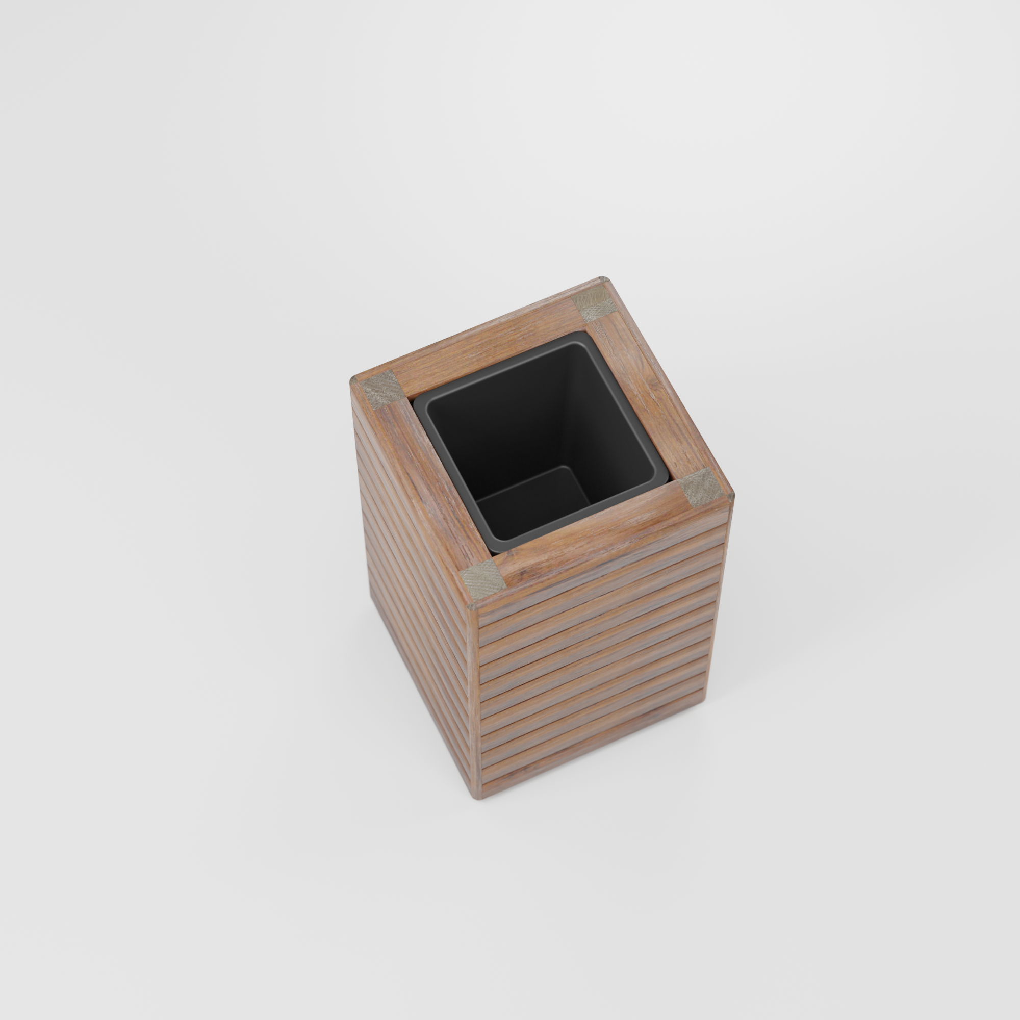 Modern planter boxes, Build plans