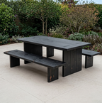 Table and bench set, Build plans